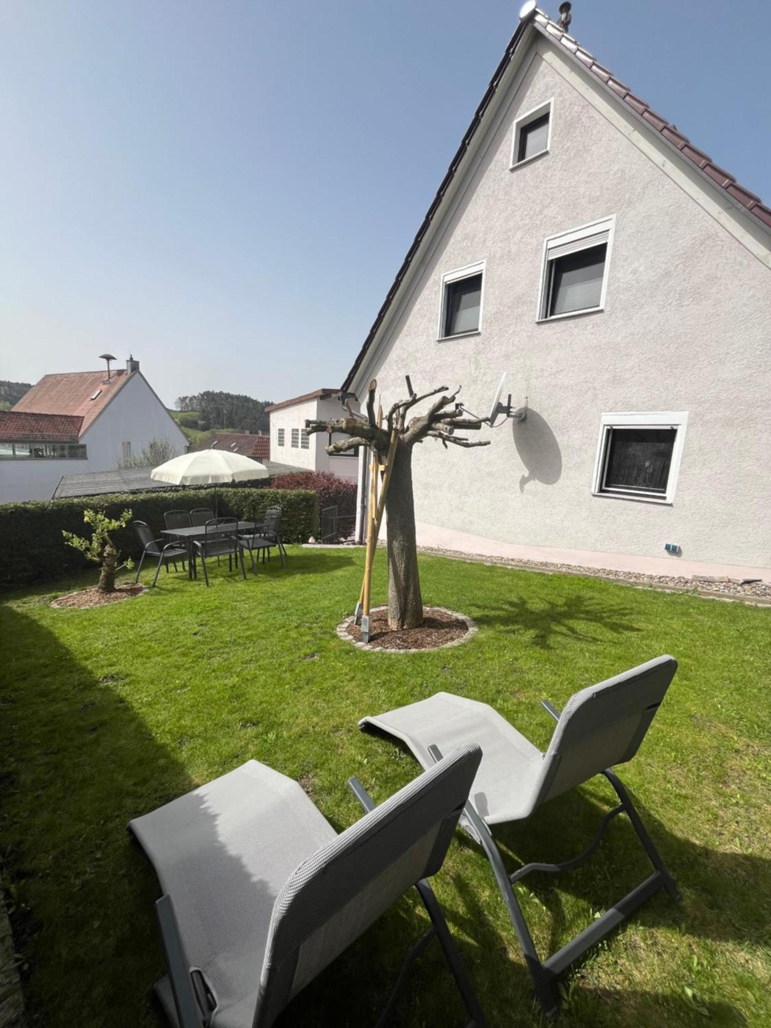 Tier- & Kinderfreundliches Ferienhaus - Keine Monteure Priesendorf Luaran gambar