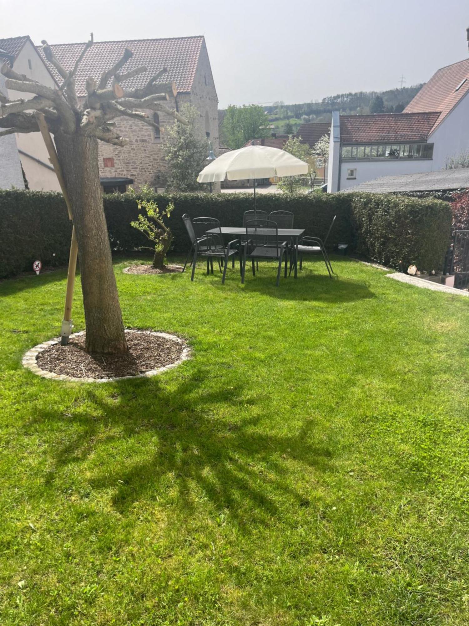 Tier- & Kinderfreundliches Ferienhaus - Keine Monteure Priesendorf Luaran gambar
