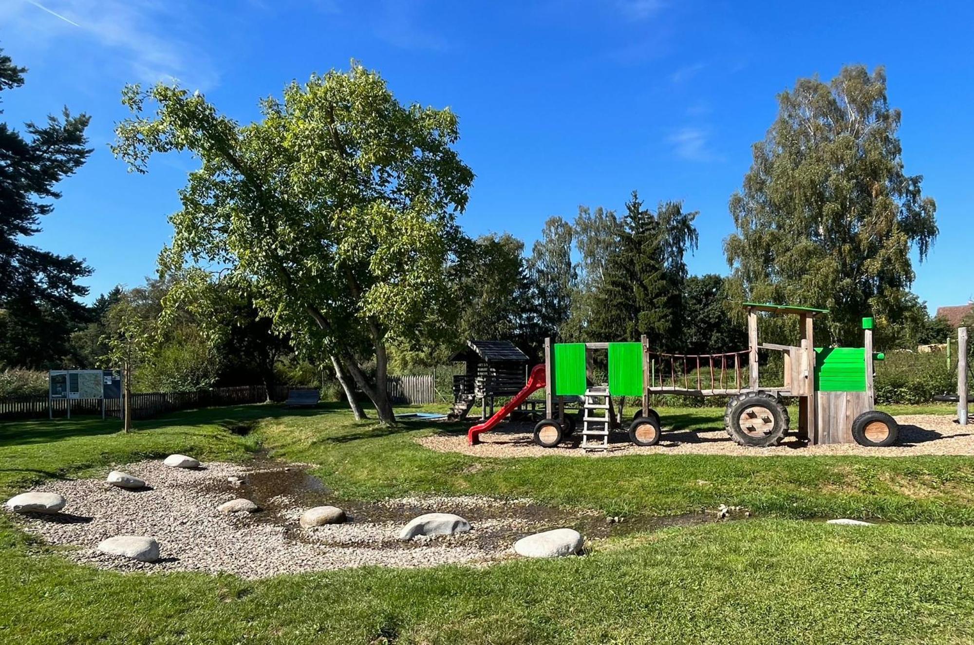 Tier- & Kinderfreundliches Ferienhaus - Keine Monteure Priesendorf Luaran gambar